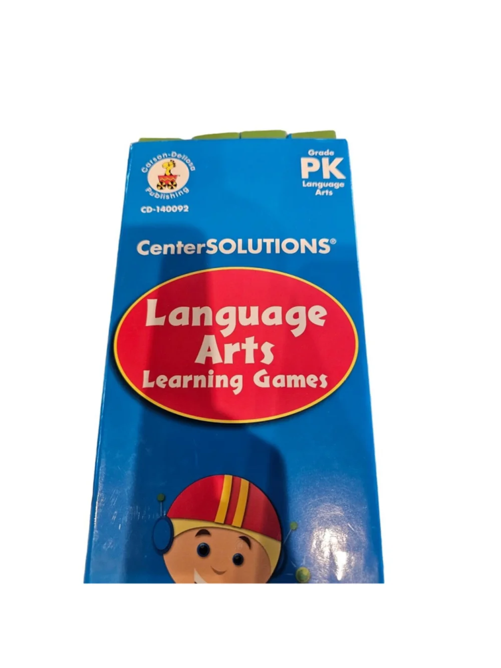 Language Arts Learning Games Pk pre owned, complete reading skills pre k